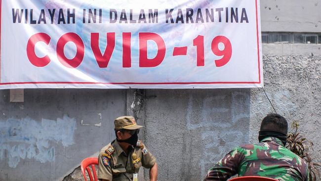 34 Jamaah Tabligh Kebon Jeruk Positif Corona, 39 ODP