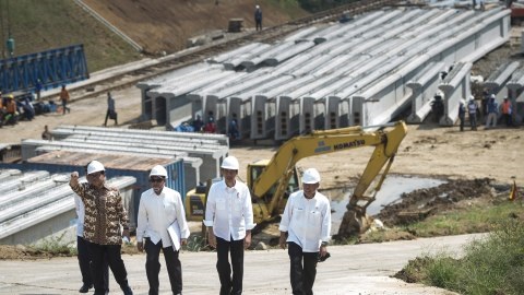 Gerindra Kritik Jokowi Akui Bangun Infrastruktur untuk Pilpres 2019