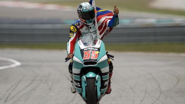 Syahrin Berpeluang ke MotoGP, Indonesia Semakin Tertinggal