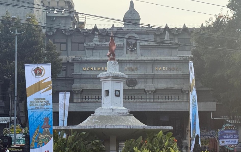 PWI Pusat 2025–2030 Resmi Dikukuhkan di Solo, Kota Kelahiran Persatuan Wartawan Indonesia