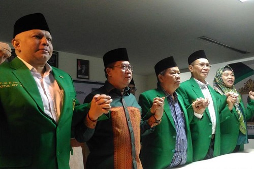 Tim Jokowi-Ma'ruf Sebut PPP Muktamar Jakarta Tak Punya Mesin Partai