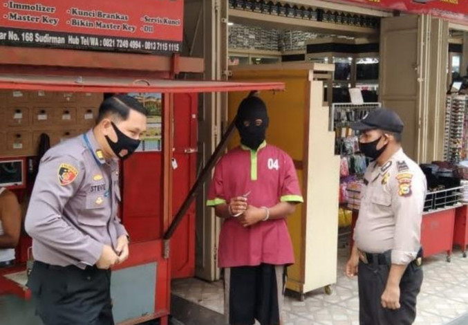 Pelaku Curanmor Pura-pura Pinjam Motor, Padahal Mau Duplikatkan Kunci