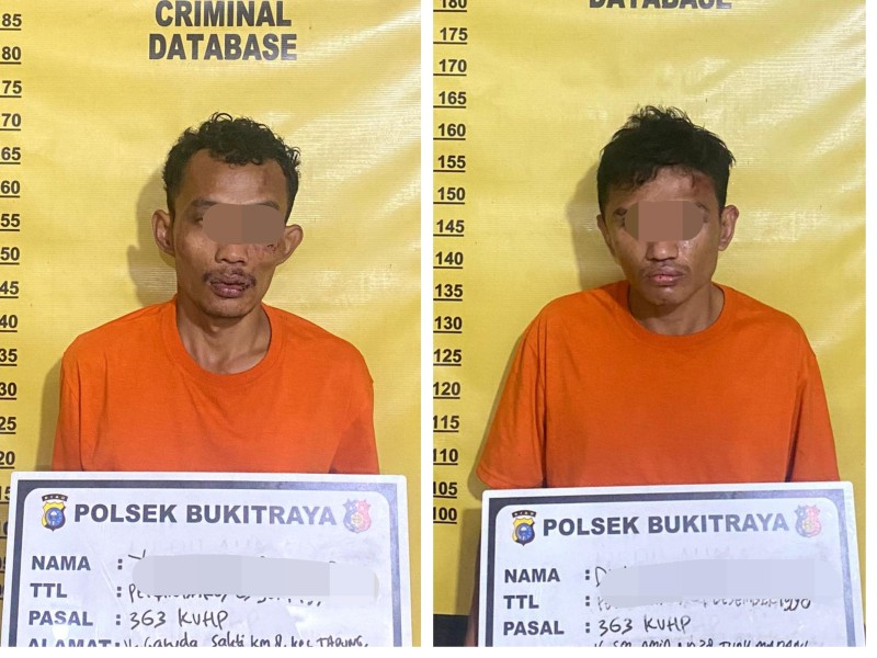 Coba Gasak Motor Mahasiswa, Dua Pelaku Curanmor Babak Belur Dihakimi Warga