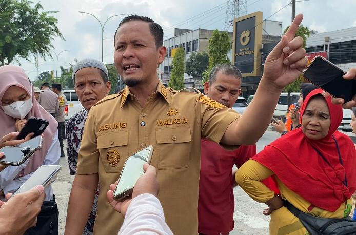 Polresta Pekanbaru Tangkap Pelaku Pencurian Kabel dan Pungli, Wali Kota Agung Nugroho Beri Apresiasi