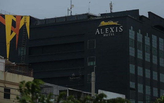 Hotel Alexis Ditutup Paksa Hari Ini