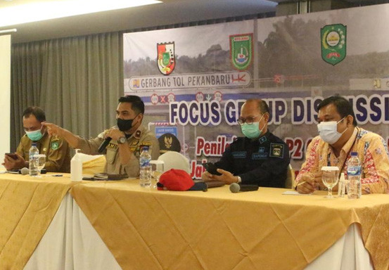 Empat Kabupaten Kota di Riau Bahas Pajak Jalan Tol Permai