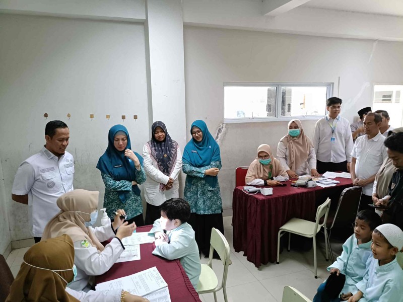 Wali Kota Pekanbaru: Pemeriksaan Kesehatan Gratis Sudah Jangkau 60 Persen Anak Sekolah