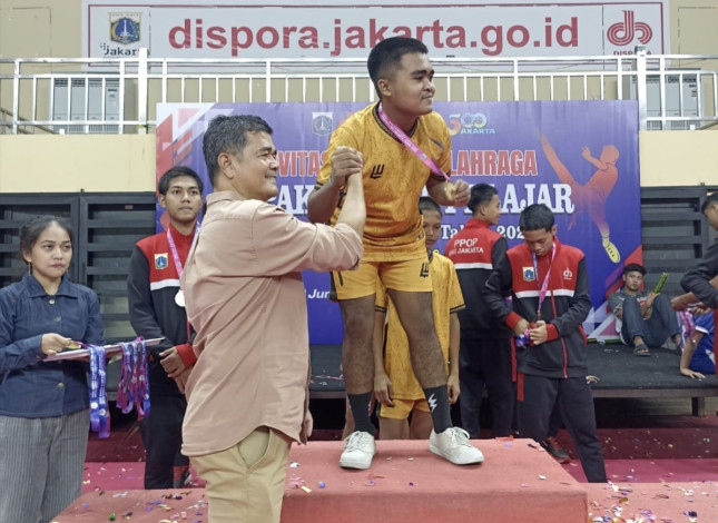 Bawa Pulang Emas dan Perak, Tim Sepak Takraw SKO Riau Harumkan Nama Daerah
