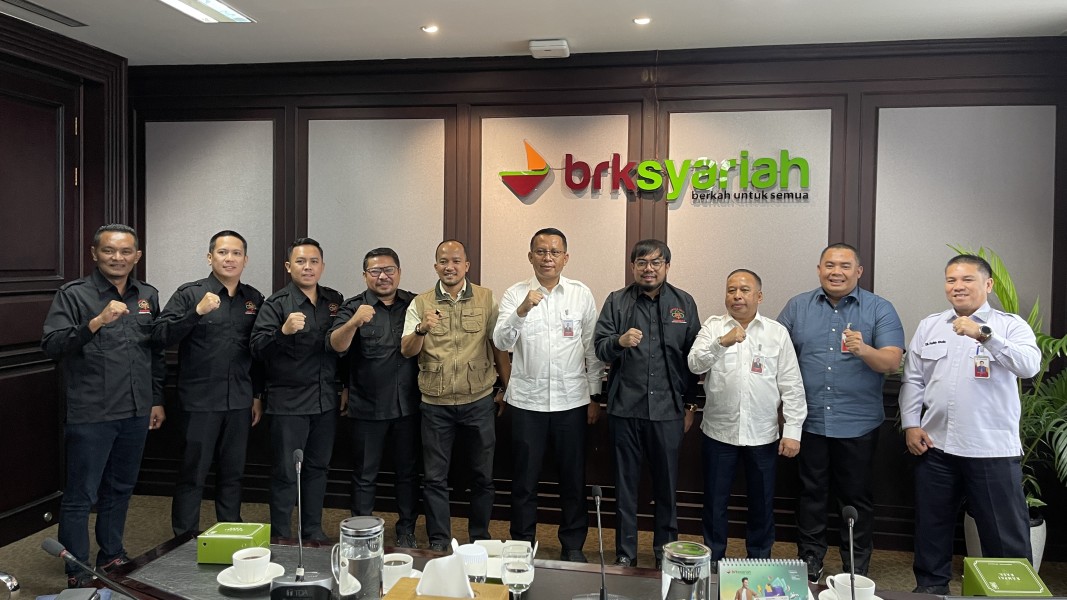 Ginda Burnama Temui BRK Syariah, Suarakan Aspirasi Petani Pekanbaru