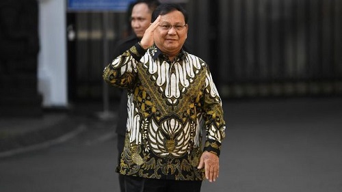 Prabowo Dinilai Lebih Tepat Jadi King Maker di 2024