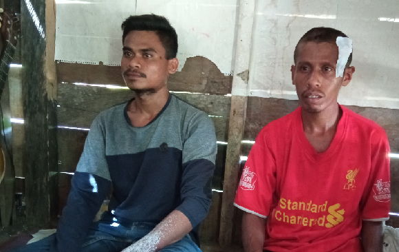 Salah Sasaran Polisi, Kuli Bangunan di Kendari Babak Belur