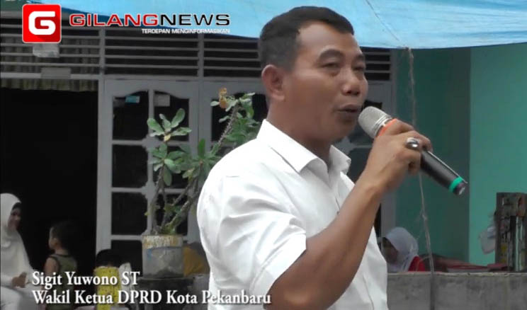 Sigit Yuwono: Firdaus-Ayat Sudah Memikirkan Untuk Anak Cucu Kita