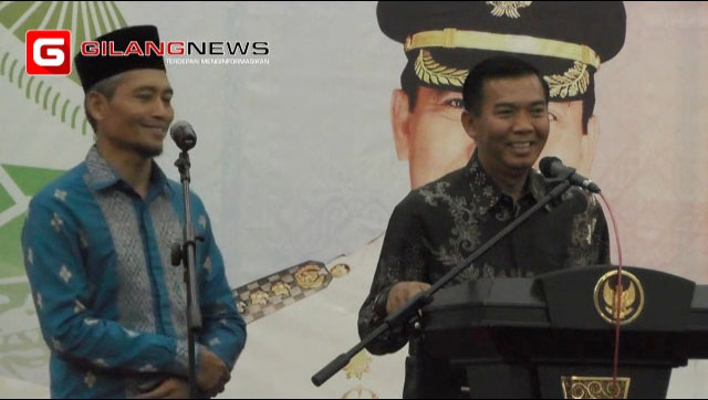 Pamit Dengan Berpantun, H Ayat Juga Minta Maaf