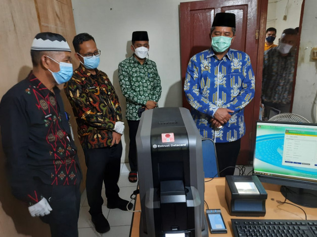 Kini Warga Kandis Bisa Cetak E-KTP di UPTD Disdukcapil, Dulu Berat Diongkos