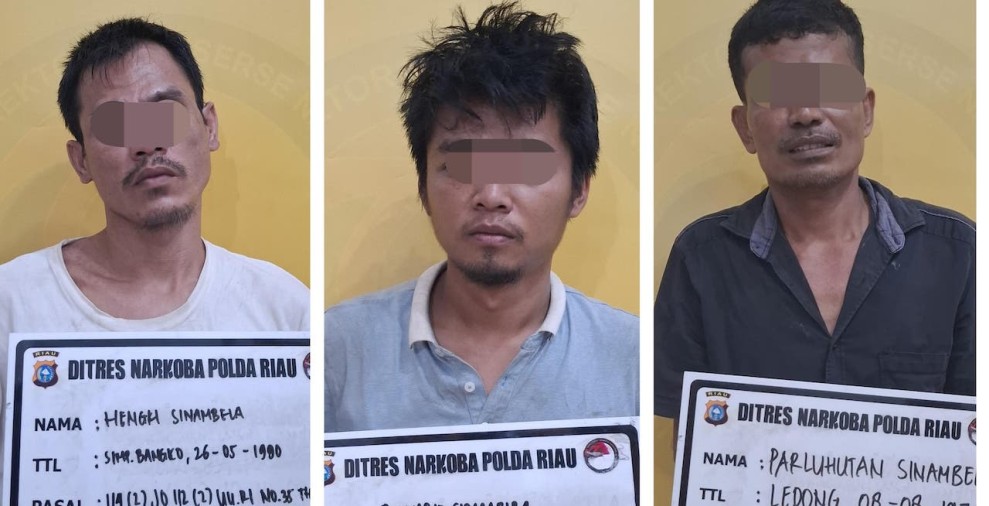 Terungkap! Transaksi Narkoba di Warung Jalan Lintas Sumatera Berkat Laporan TikTok