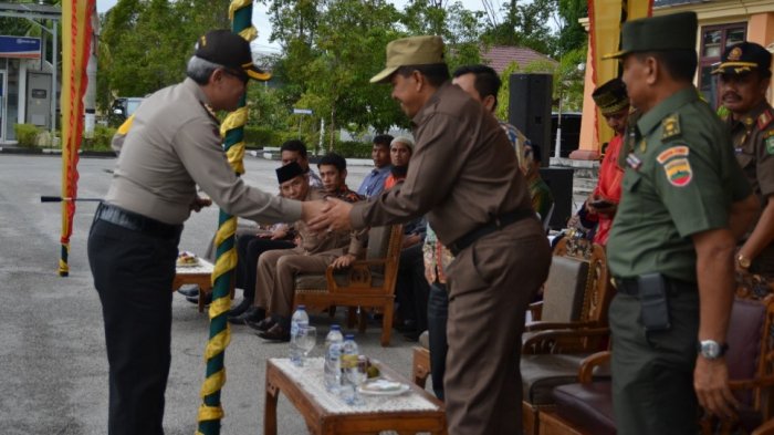 Kapolres Siak Nyatakan Siap untuk Pengamanan Pilgub Riau 2018