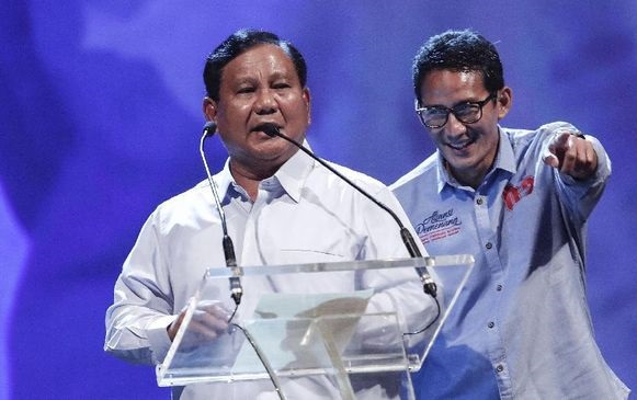 Prabowo Akan Umumkan Sandiaga Uno dan Sikap Partai Hari Ini