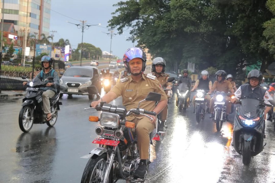 Agung Nugroho Tekankan Pelayanan Publik dengan Gaya Kerja Lapangan