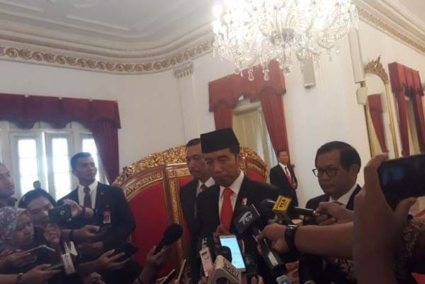 Jokowi Minta Heru Bawa Standar Kerja KPK ke BNN