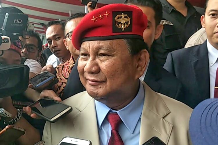 Prabowo Terancam 20 Penjara, Gerindra Bakal Dijadikan Partai Terlarang