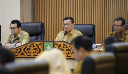 Pemprov Riau Bahas DBH Sawit, Sesuaikan Kebijakan dengan Regulasi Terbaru