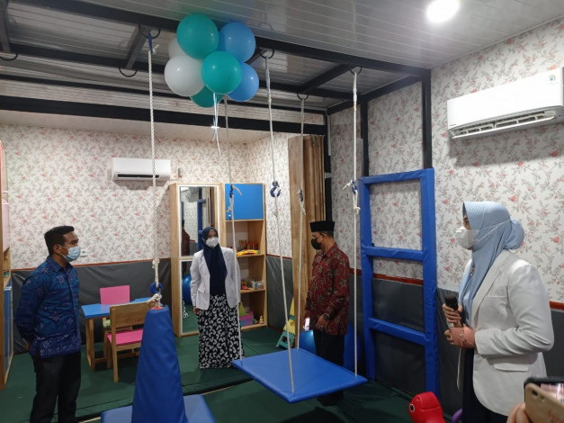RSIA Annisa Pekanbaru Hadirkan Rehabilitasi Medik , Cegah Gangguan Tumbuh Kembang Anak