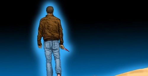 Gelap Mata, Suyono Gorok Mantan Istri hingga Tewas Depan Anak