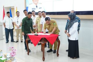 Pemprov Riau Hibahkan Aset Tanah Rp1,42 Triliun ke Universitas Riau