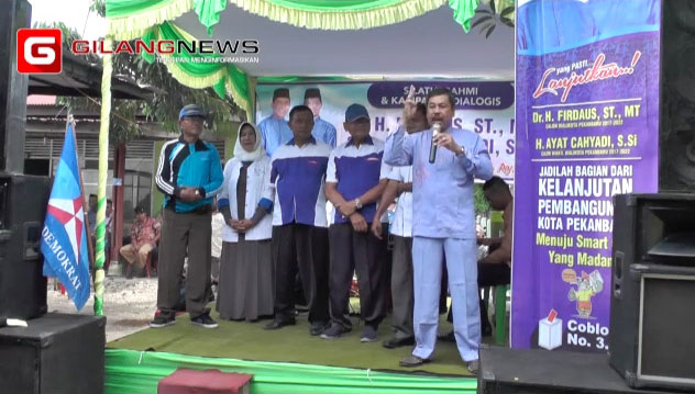 Ingin Bahagia Dunia dan Akhirat? H Amri: Pilih Firdaus - Ayat