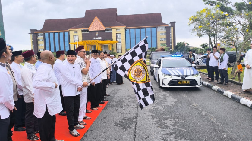 Polda Riau Kurban 199 Hewan di Iduladha 2025, Prioritaskan Kaum Duafa dan Anak Yatim