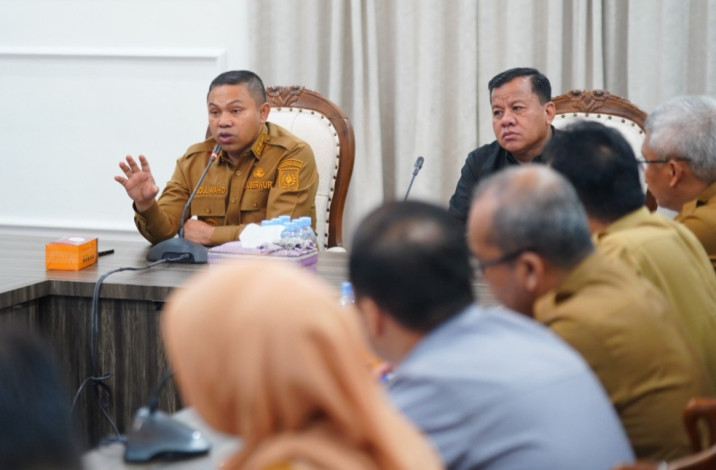 Pemprov Riau dan Pemkab Kuansing Matangkan Persiapan Festival Pacu Jalur 2025
