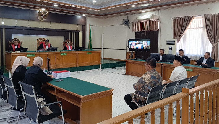 Eks Ketua PMI Riau Dituntut 8,5 Tahun Penjara, Korupsi Dana Hibah Rp1,4 Miliar