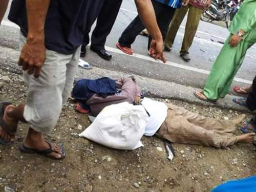 Pajero BM 1 HL Tabrak Penjual Martabak, Ramli Tewas di Tempat