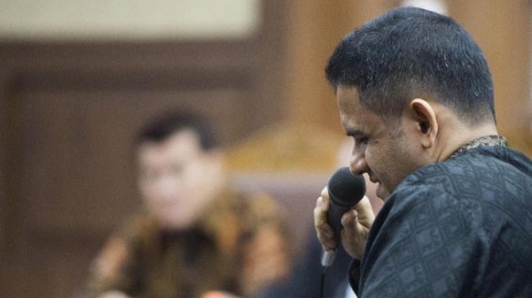 Nazaruddin Ngotot Beberapa Anggota DPR Terima Duit e-KTP