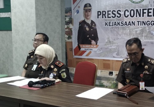 63 Kepsek di Inhu Mendadak Mengundurkan Diri, Kajati Riau Sebut Ada Pengalihan Isu