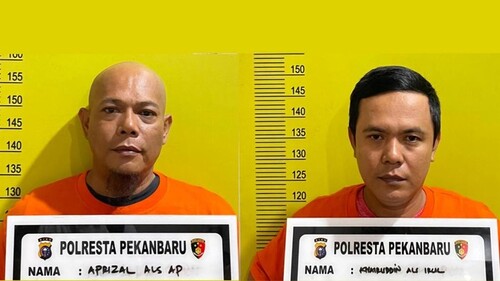 Polresta Pekanbaru Tangkap Penipu Bermodus Pungli Sampah Tunai