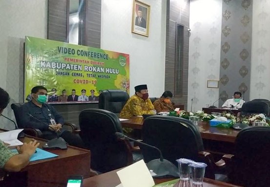 Pandemi Covid-19, Pemkab Rohul Pastikan Stok Pangan Aman