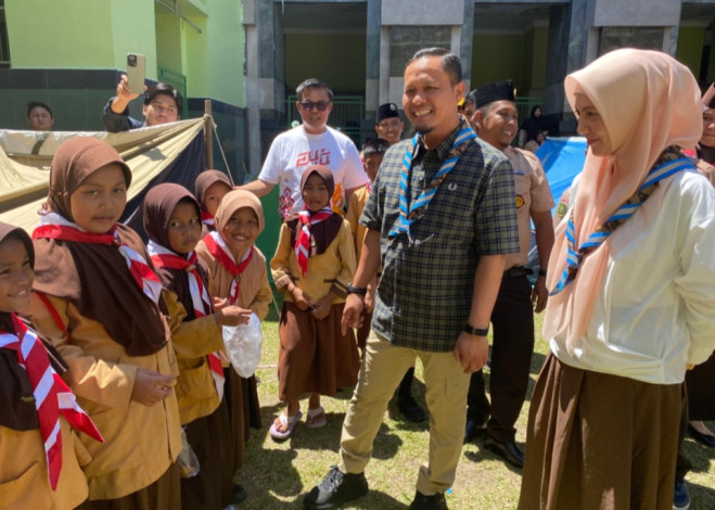Wali Kota Pekanbaru Apresiasi Market Day Pramuka, Ajarkan Anak Mandiri