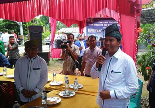 Berita Khusus Pilgubri 2018 Kampanye Dialogis di Siak, Firdaus: Kita Semua Kawan yang Sedang Berebut