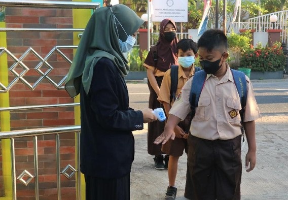 Inilah Pandangan Dokter Anak, Terkait Sekolah Tatap Muka