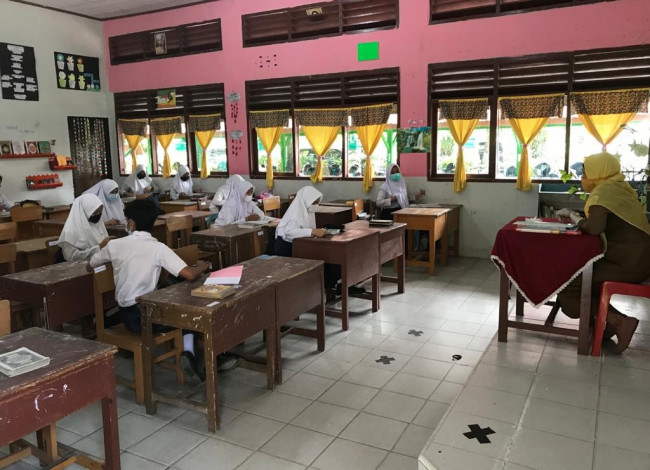 Kepsek Nekat Bakal Dievaluasi, Sekolah di 32 Kelurahan Zona Merah Pekanbaru Ini Dilarang Buka