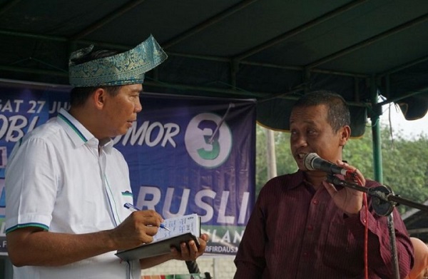 Selalu Terima Curhatan Rakyat, Firdaus Semakin Tertantang untuk Memimpin Riau