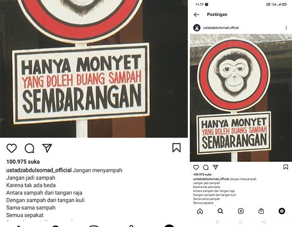 UAS Ikut Soroti Persoalan Sampah di Pekanbaru