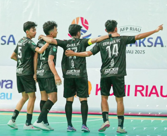 Cemana FC dan Axix Futsal Lolos ke Semifinal LFN Riau 2025 dari Grup B