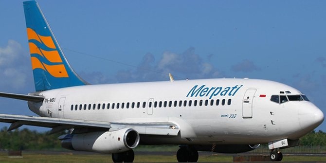 Merpati Airlines Resmi Pailit