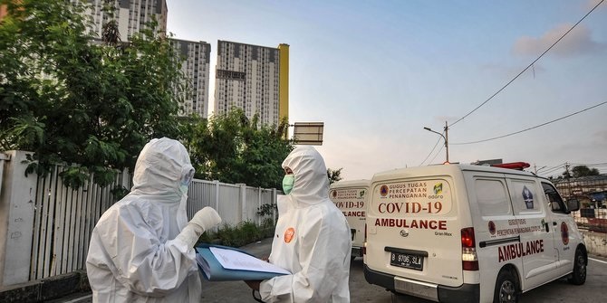 Update Kasus Covid-19 di Indonesia 31 Maret 2021