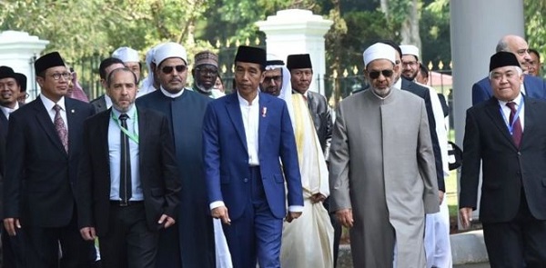 Indonesia ingin 'Islam jalan tengah' diadopsi oleh negara-negara lain