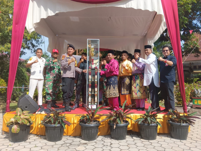 Bersaing Ketat! Sekolah-Sekolah dari Riau dan Kepri Unjuk Gigi di LKBB Komando