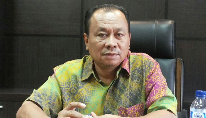 Ketua DPD II Golkar Pekanbaru Sebut, ''Siapa yang Tidak Loyal Akan Dianggap Melawan Partai!''