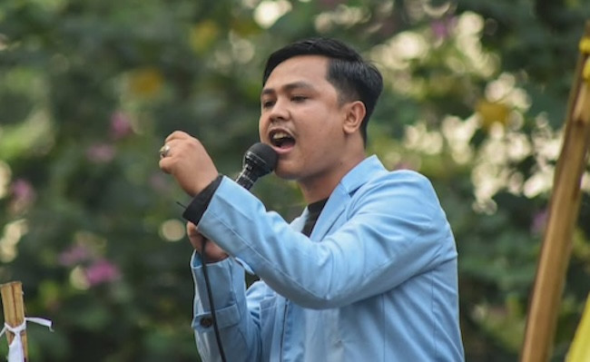 Presma Unri Kritik Sikap Diam Pemprov Riau soal Penangkapan Mahasiswa Khariq Anhar